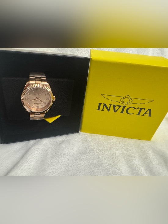 Invicta Specialty Stratford Women\'s Watch - 36mm. Rose Gold Tone 47477